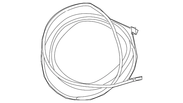 Park Assist Camera Wiring Harness - Volvo (30756315)