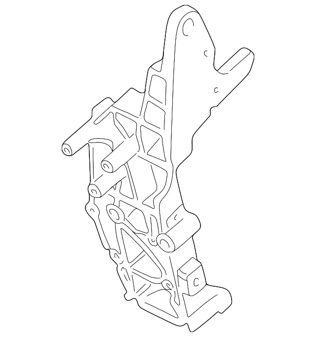 Alternator Bracket - Volvo (30757168)