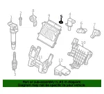 Engine Camshaft Position Sensor O-Ring - Volvo (30757263) - view 7
