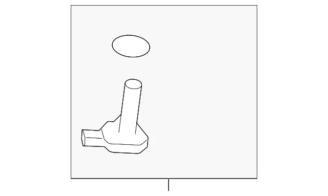 Oil Level Sensor - Volvo (30757802) - view 2