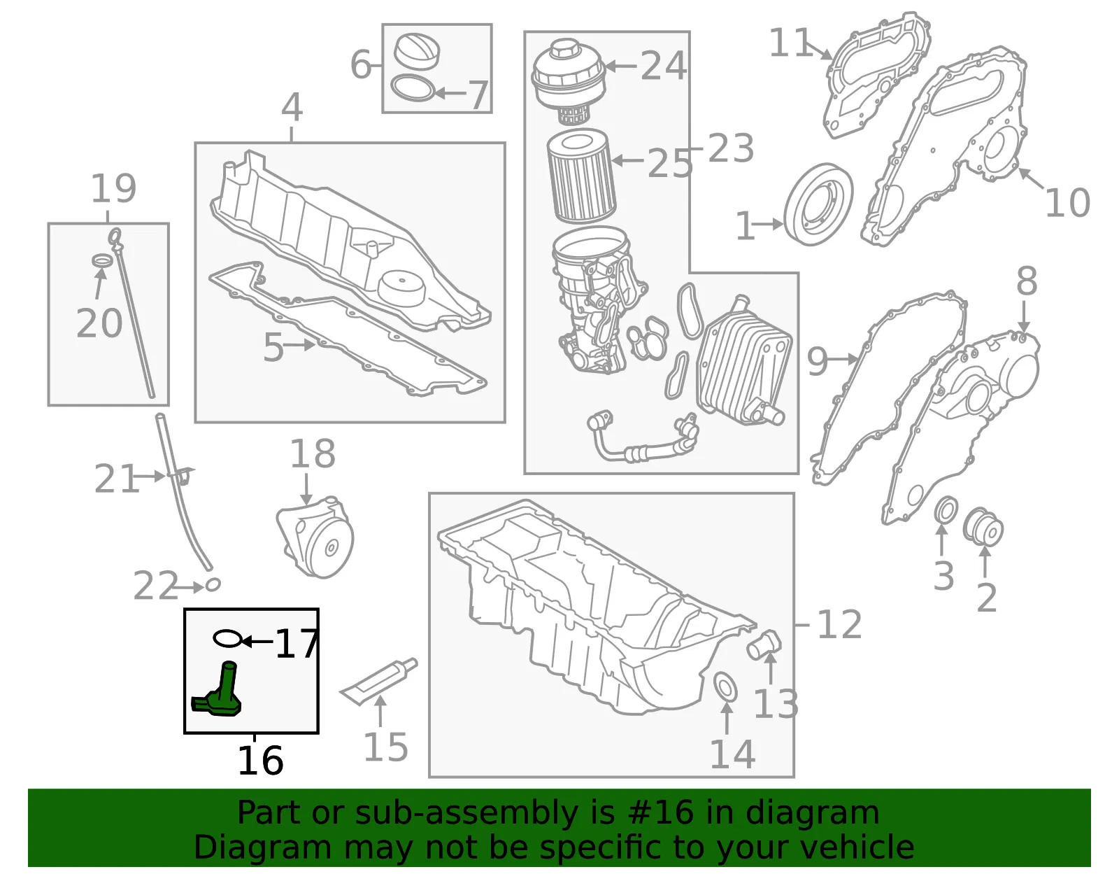 Oil Level Sensor - Volvo (30757802) - view 3
