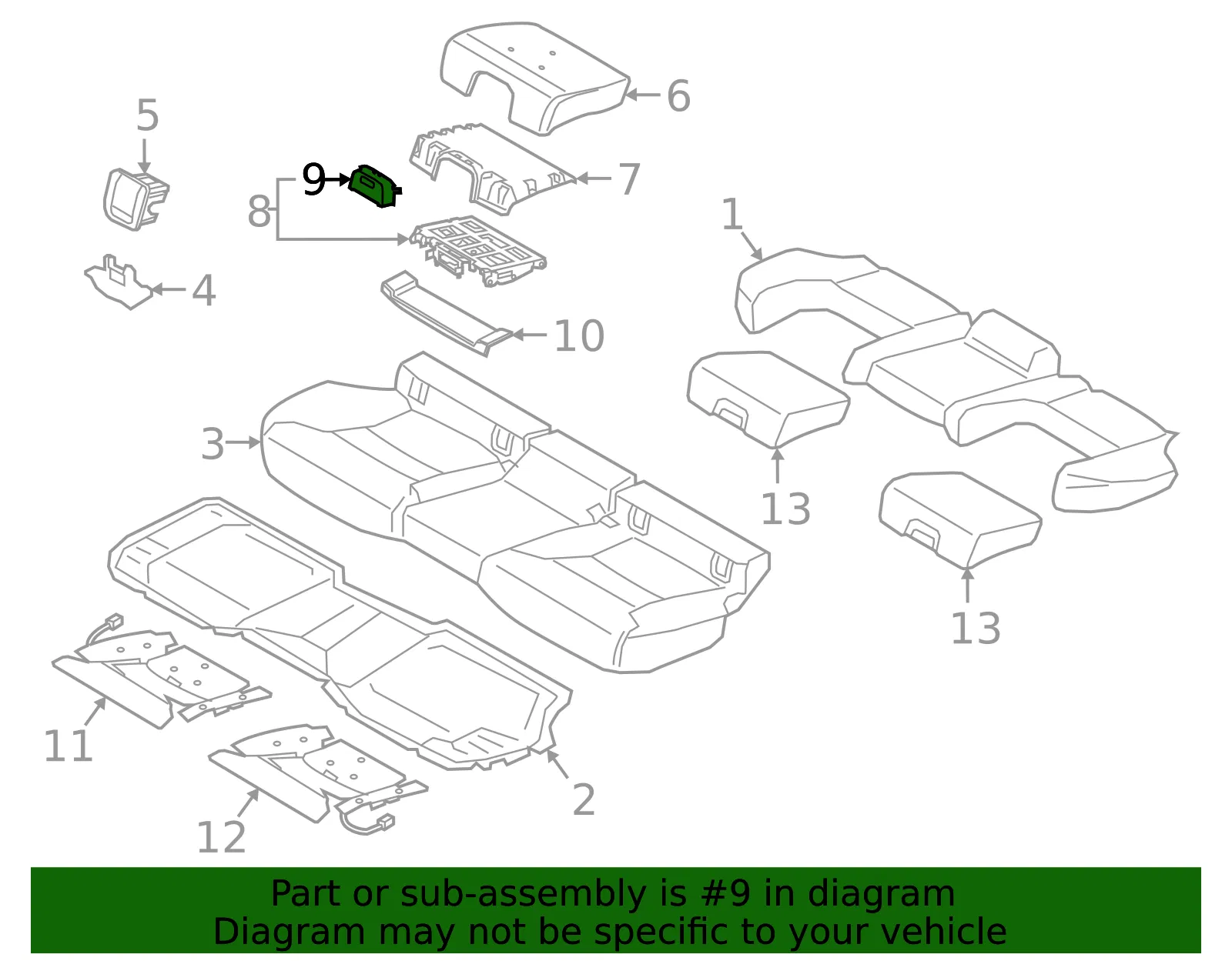 Control Module - Volvo (30761319) - view 2