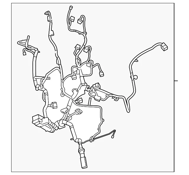 Engine Harness - Volvo (30761724)