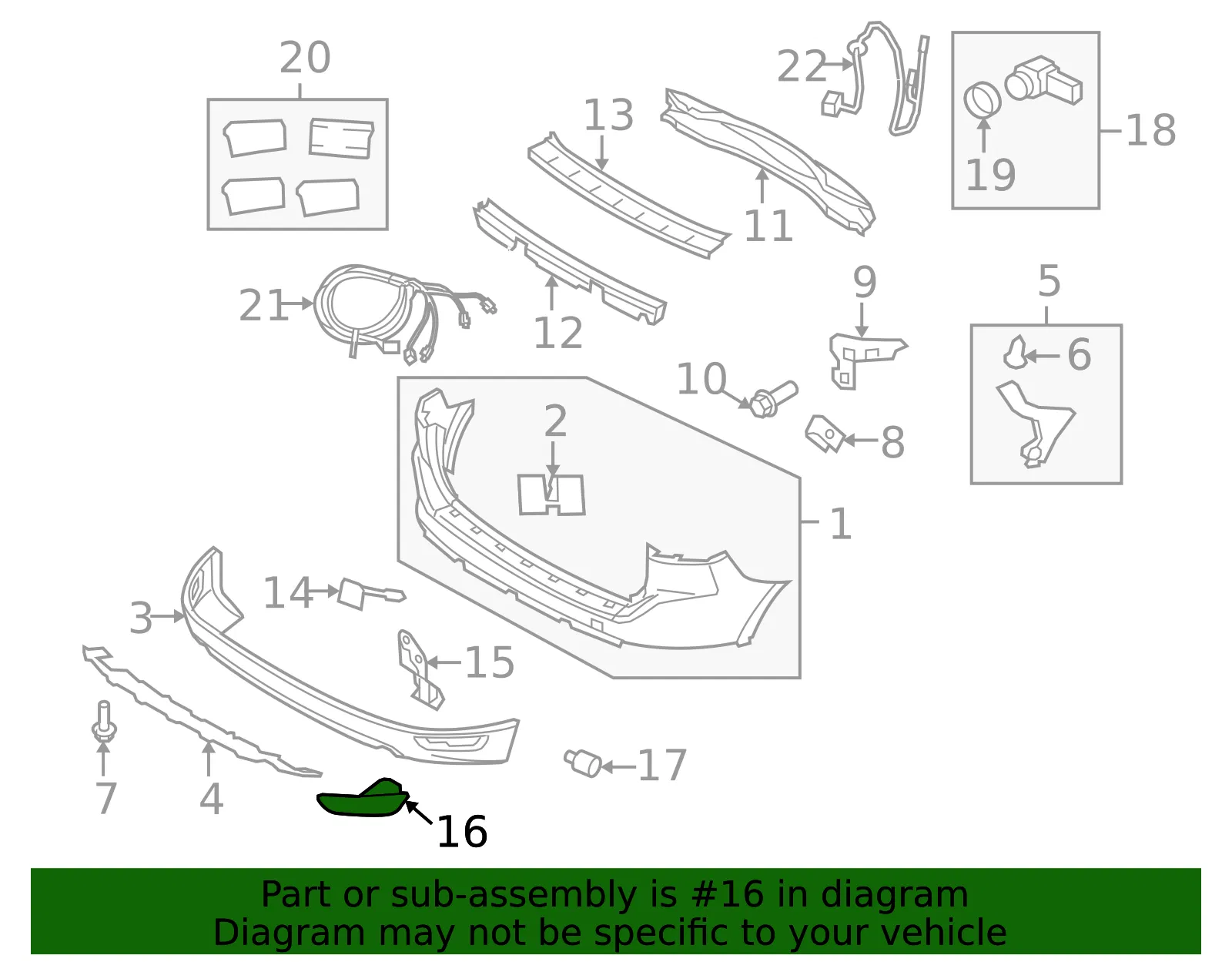 Reflector Panel - Volvo (30763323) - view 3