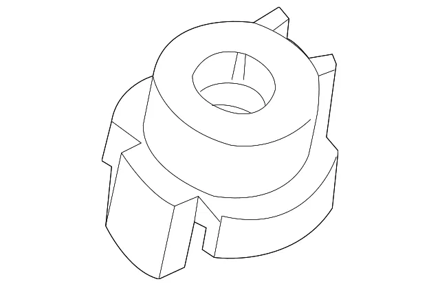 Headlight Bulb Cap - Volvo (30763489) - view 2