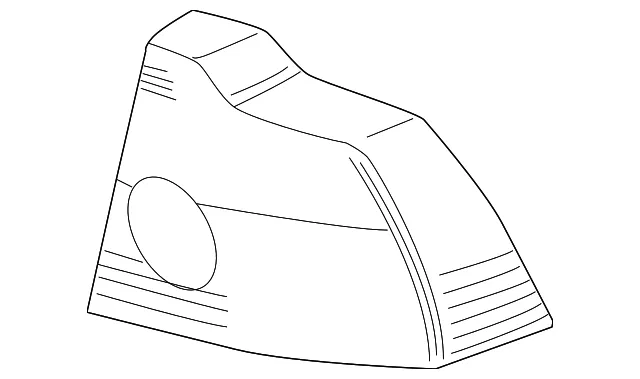 Tail Light Assembly - Volvo (30763497)