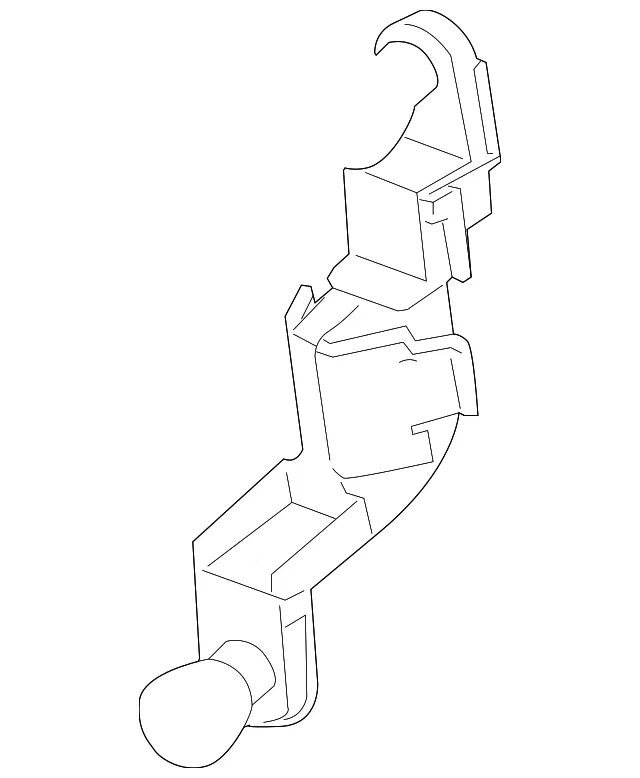 Tail Light Socket - Volvo (30763504) - view 2