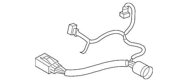 Harness - Volvo (30763548) - view 2