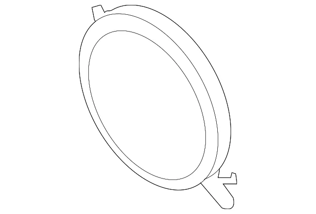 Headlight Bulb Cap - Volvo (30763971) - view 2