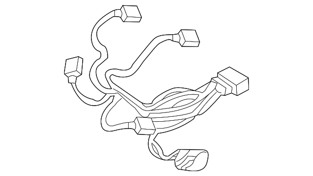 Socket & Wire - Volvo (30763980) - view 2