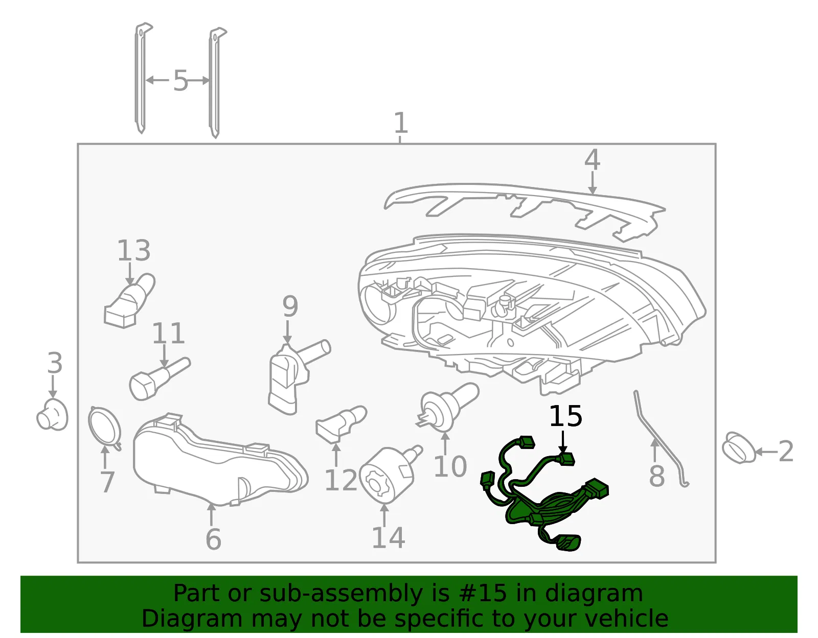 Socket & Wire - Volvo (30763980) - view 3