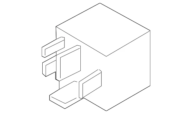 Relay - Volvo (30765045) - view 2
