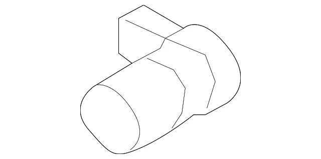 Sensor - Volvo (30765108) - view 2