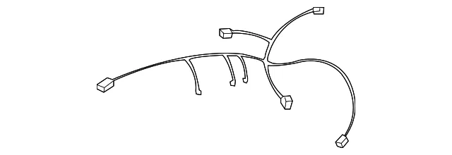 HVAC System Wiring Harness - Volvo (30767037)