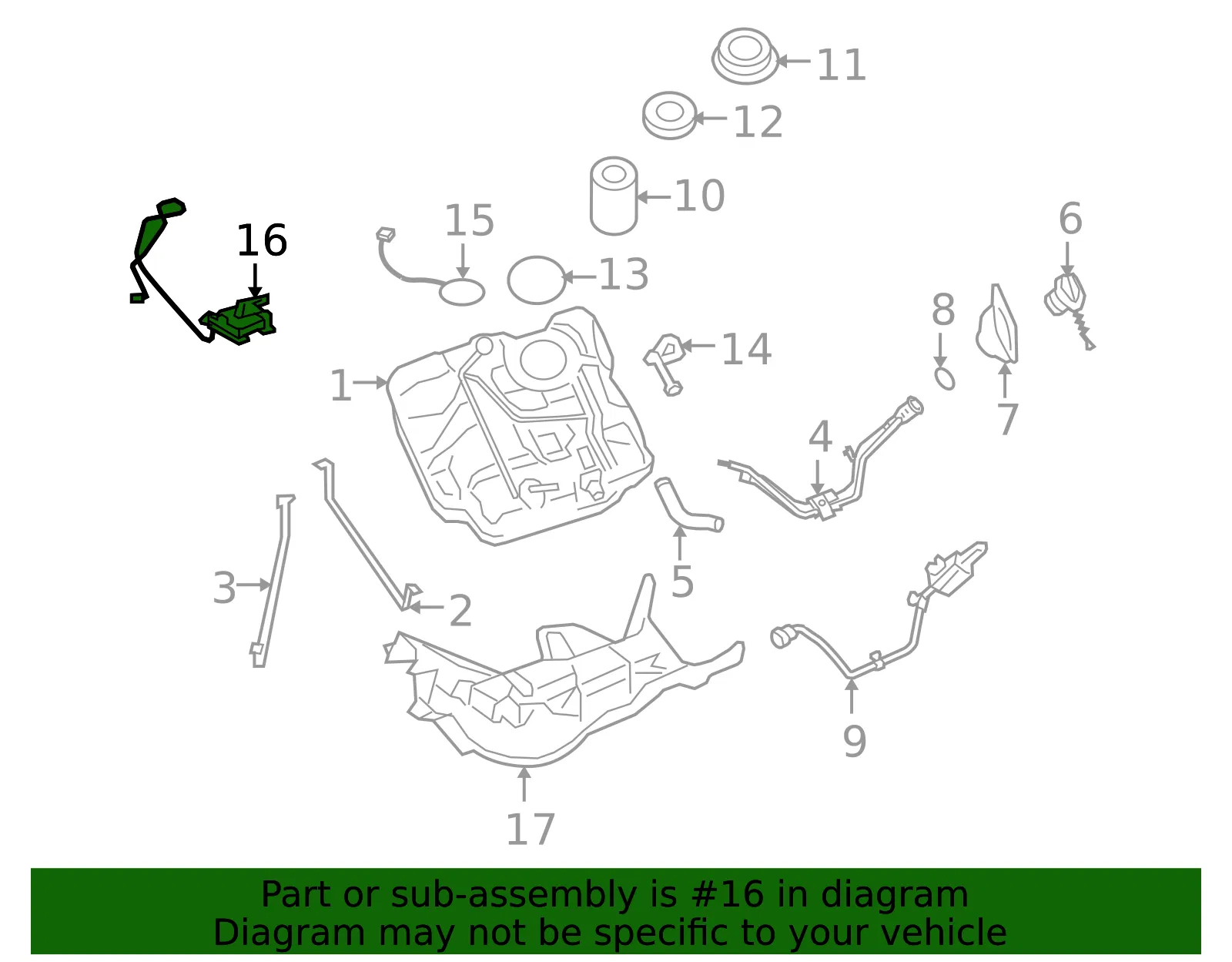 Fuel Pump Driver Module - Volvo (30769225) - view 3