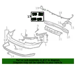 Reverse Sensor Retainer Kit - Volvo (30772062) - view 4