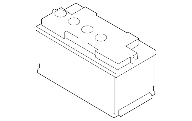 Vehicle Battery - Volvo (30772211)