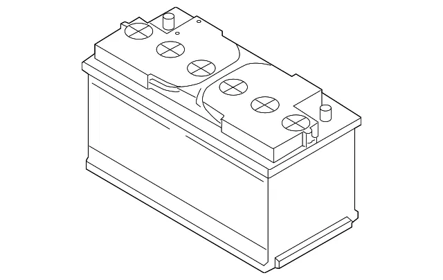 Vehicle Battery - Volvo (30772216)