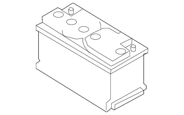 Vehicle Battery - Volvo (30772231)