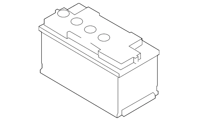 Vehicle Battery - Volvo (30772241)