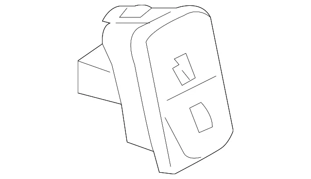 Lock Switch - Volvo (30773334) - view 2