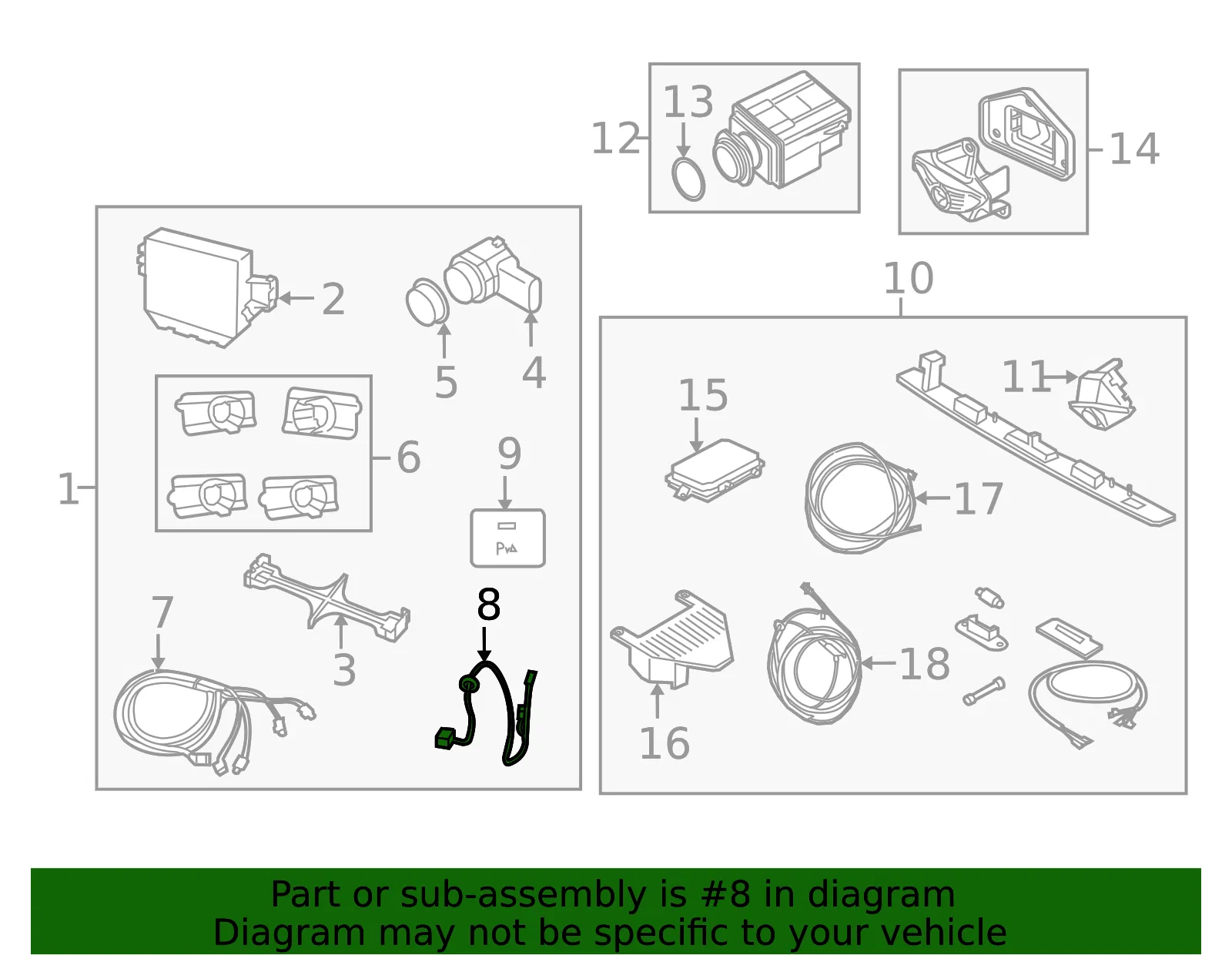 Harness - Volvo (30773680) - view 3