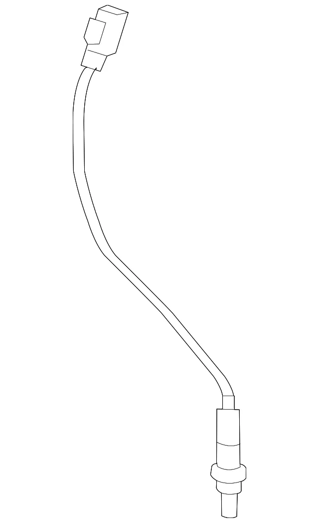 Oxygen Sensor - Volvo (30774563) - view 2