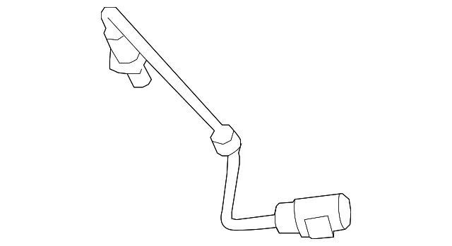 Oxygen Sensor - Volvo (30774757) - view 2