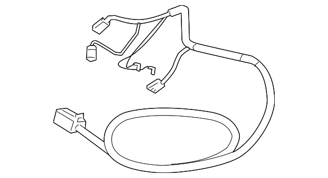 Wire Harness - Driver's Side (LH) - Volvo (30779050)