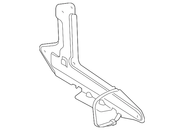 Lift-Gate Control Module Bracket - Volvo (30779277)