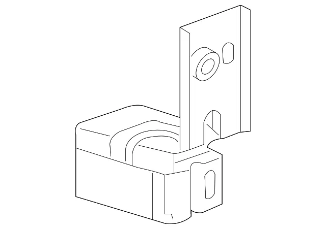 Level Sensor - Driver's Side (LH) - Volvo (30782311) - view 2