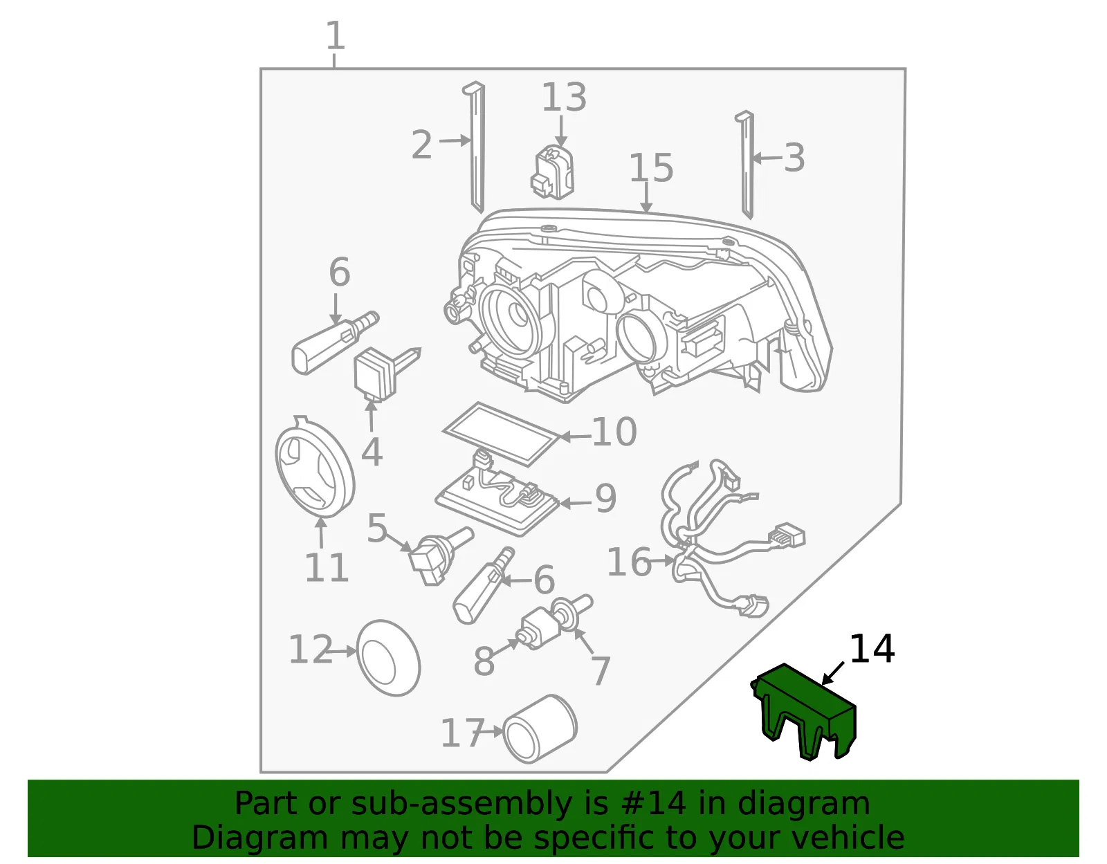 Control Module - Volvo (30782605) - view 3