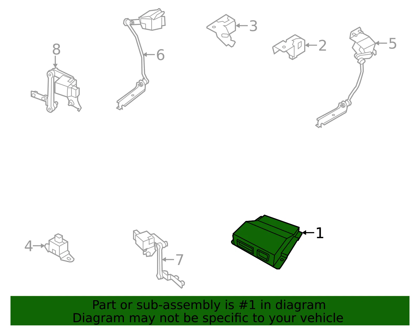 Module - Volvo (30782637) - view 2