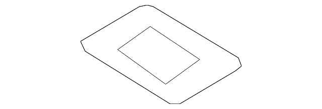 Map Lamp Assembly Seal - Volvo (30782663)