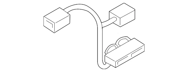 Console Wiring Harness - Volvo (30782846)