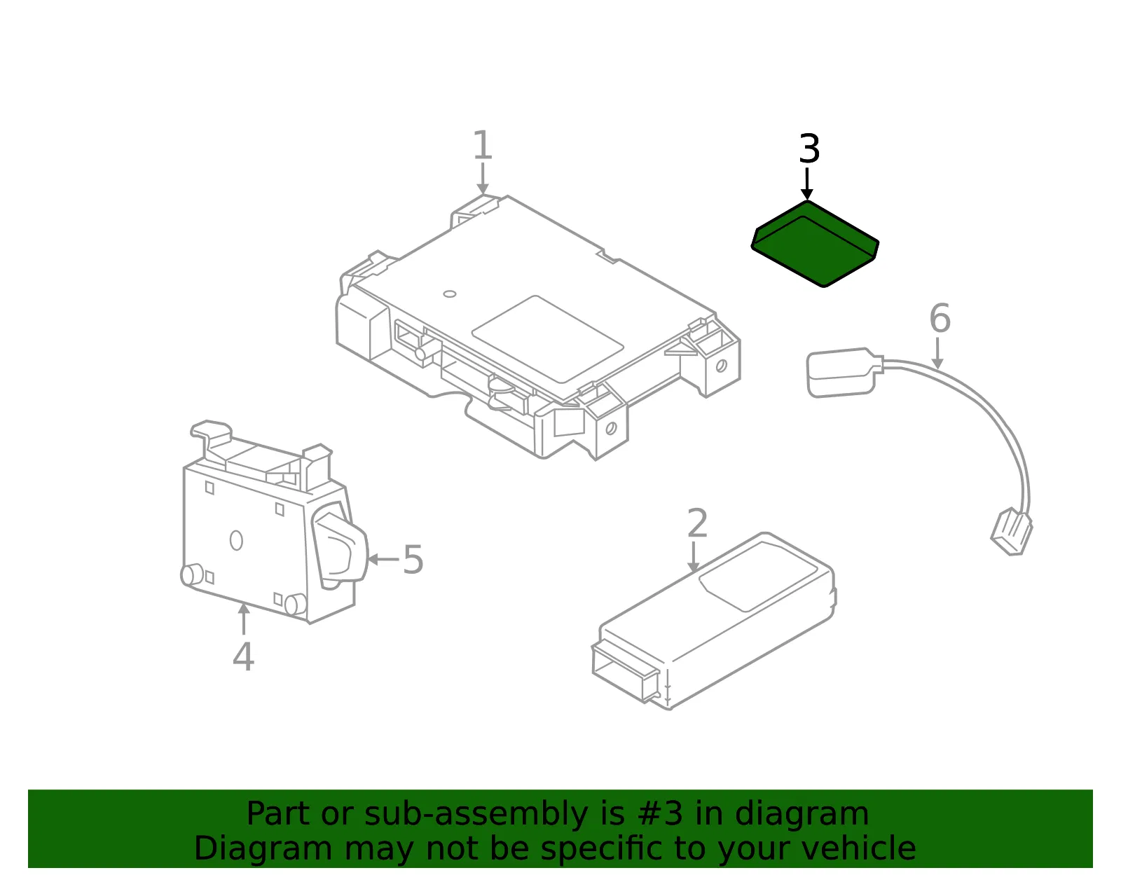 Battery - Volvo (30782872) - view 2