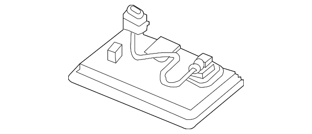 Headlight Control Module - Volvo (30784923) - view 2