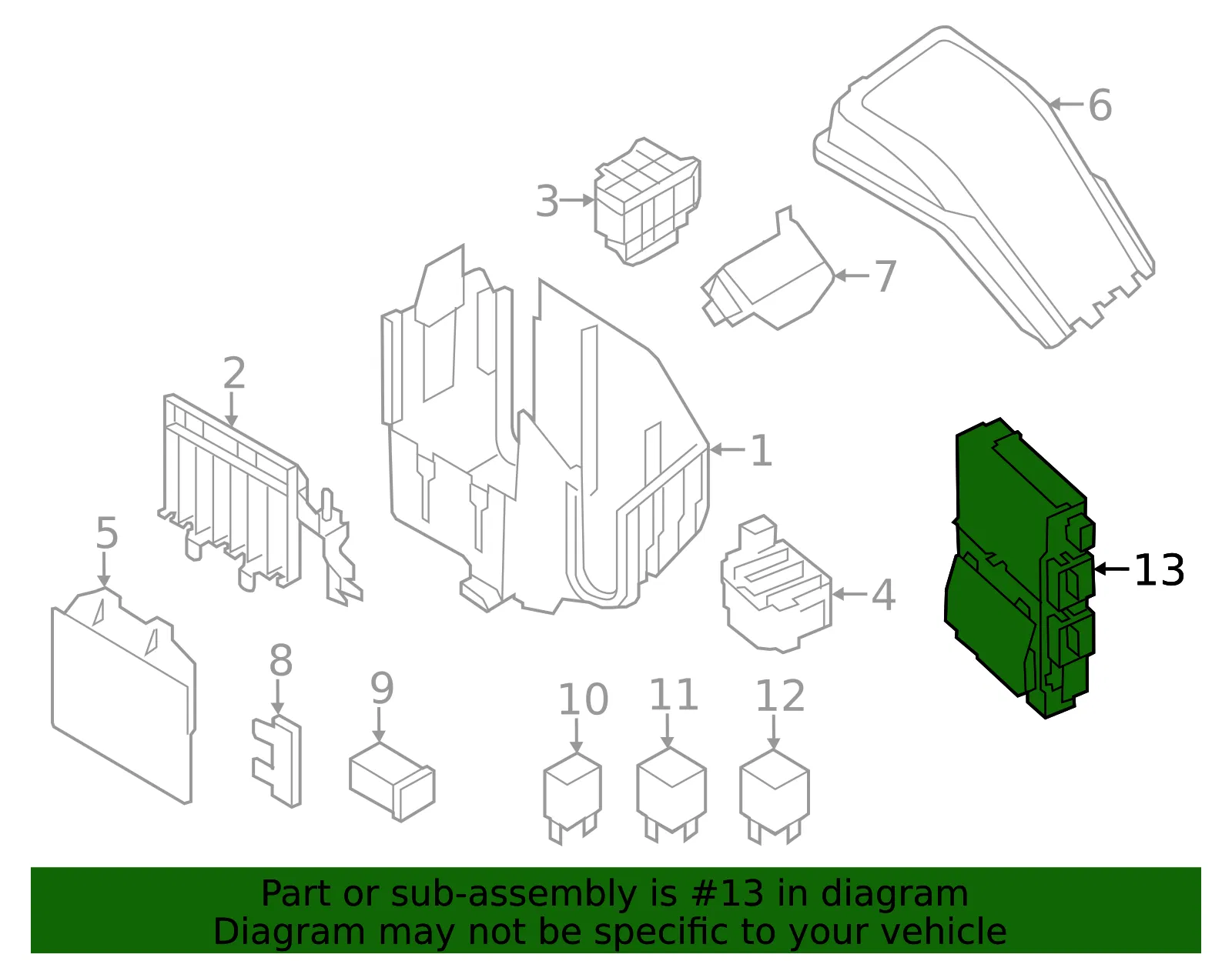 Engine Control Module (ECM) - Volvo (30785202) - view 2