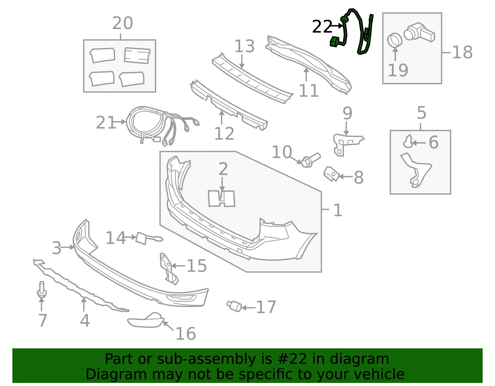Connector Wire - Volvo (30786186) - view 2