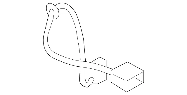 Parking Aid System Wiring Harness - Volvo (30786216)
