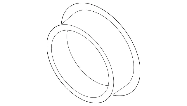 Parking Aid Sensor Retaining Ring - Volvo (30786641) - view 2