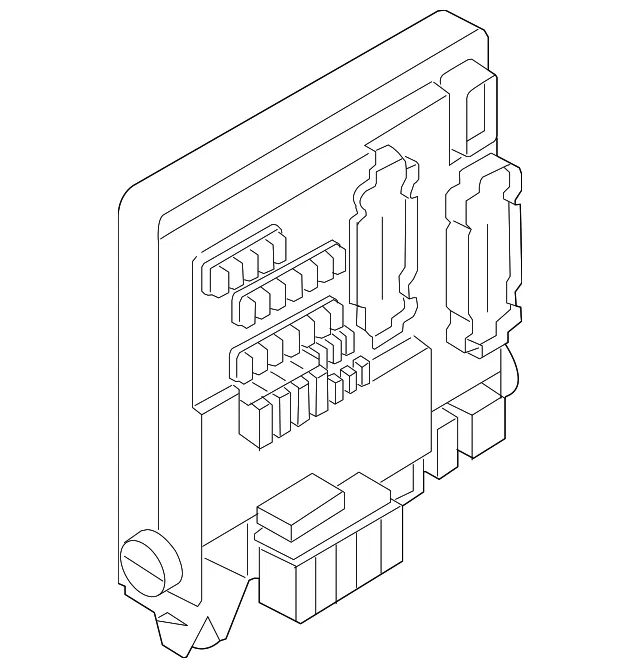 Module - Volvo (30786646) - view 2