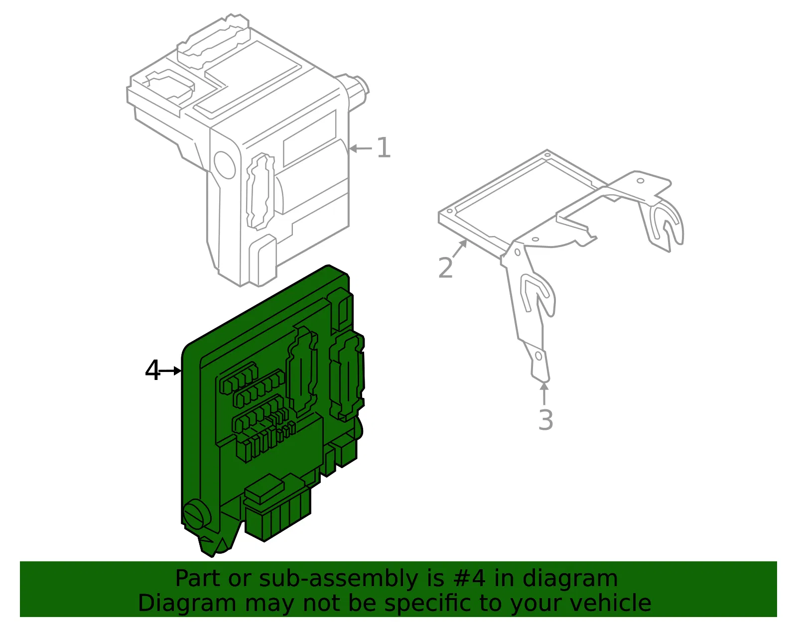 Module - Volvo (30786646) - view 3