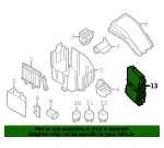 Engine Control Module (ECM) - Volvo (30788937) - view 4