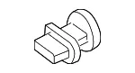 Headlight Socket - Volvo (30791033) - view 3