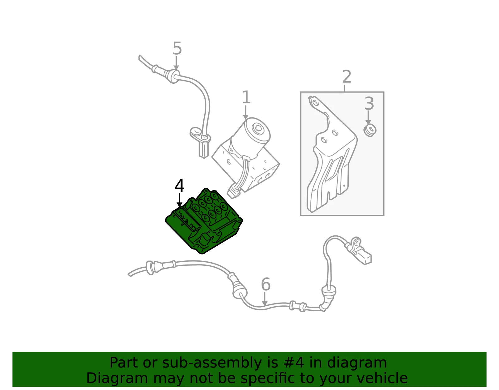 Control Module - Volvo (30793453) - view 3