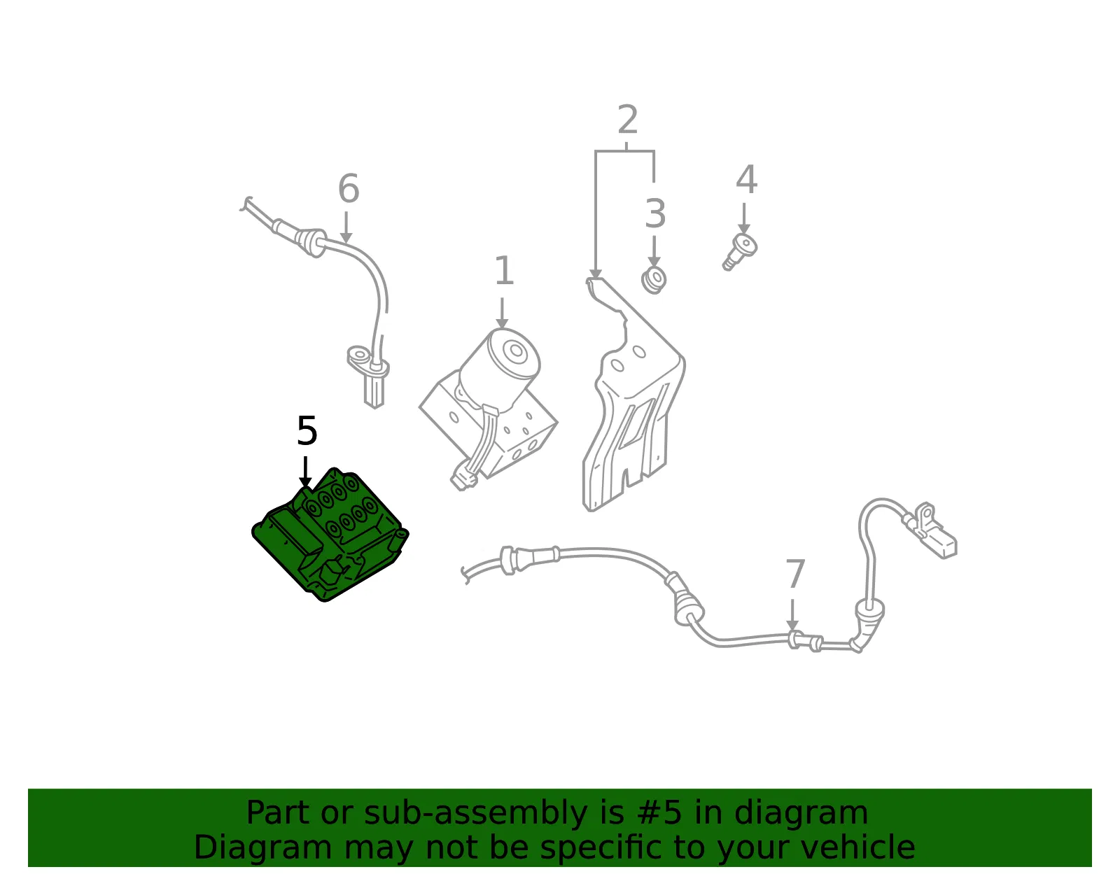 Control Module - Volvo (30793454) - view 3