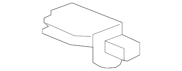 ABS Sensor - Volvo (30793636) - view 2