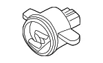 Fog Light Socket - Volvo (30795071) - view 5