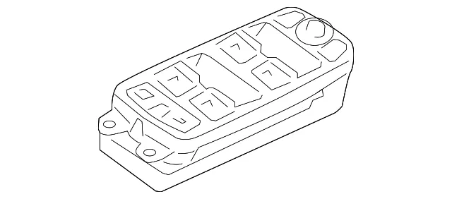 Window Switch - Volvo (30795081)
